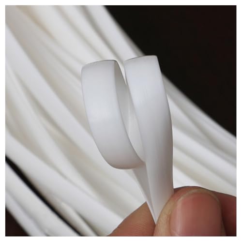LKXHarleya 500 g flaches PE-Kunststoff-Rattan, 8 mm Kunstrattan für selbstgemachte Stricktaschen, Korbstühle, Terrassenmöbel, Basteln, 1 LKXHarleya 500 g flaches PE-Kunststoff-Rattan, 8 mm Kunstrattan für selbstgemachte Stricktaschen, Korbstühle, Terrassenmöbel, Basteln, 1 von LKXHarleya