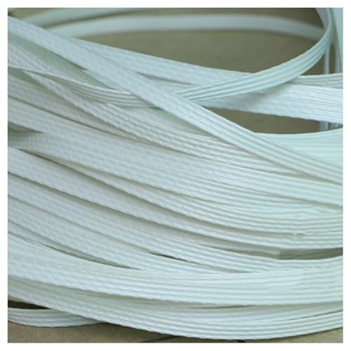LKXHarleya 500 g flaches PE-Kunststoff-Rattan, 8 mm Kunstrattan für selbstgemachte Stricktaschen, Korbstühle, Terrassenmöbel, Basteln, 3 LKXHarleya 500 g flaches PE-Kunststoff-Rattan, 8 mm Kunstrattan für selbstgemachte Stricktaschen, Korbstühle, Terrassenmöbel, Basteln, 3 von LKXHarleya