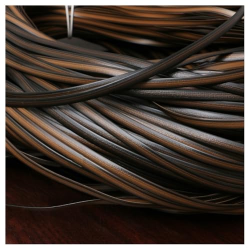 LKXHarleya 500 g flaches PE-Kunststoff-Rattan, 8 mm Kunstrattan für selbstgemachte Stricktaschen, Korbstühle, Terrassenmöbel, Basteln, 6 LKXHarleya 500 g flaches PE-Kunststoff-Rattan, 8 mm Kunstrattan für selbstgemachte Stricktaschen, Korbstühle, Terrassenmöbel, Basteln, 6 von LKXHarleya
