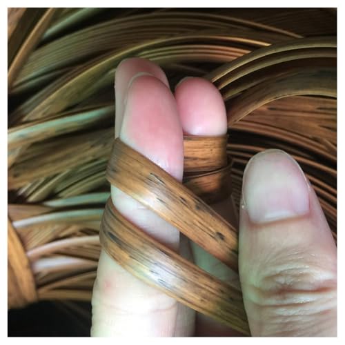 LKXHarleya 500 g flaches PE-Kunststoff-Rattan, 8 mm Kunstrattan zum Selberstricken von Taschen, Korbstühlen, Terrassenmöbeln, Basteln, 19 LKXHarleya 500 g flaches PE-Kunststoff-Rattan, 8 mm Kunstrattan zum Selberstricken von Taschen, Korbstühlen, Terrassenmöbeln, Basteln, 19 von LKXHarleya