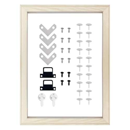 LKXHarleya Einfach zu montierender, dekorativer DIY-Bilderrahmen, 30 x 30 cm Holz-Leinwandrahmen für Galerien, Homeoffice-Ausstellungen, Natur LKXHarleya Einfach zu montierender, dekorativer DIY-Bilderrahmen, 30 x 30 cm Holz-Leinwandrahmen für Galerien, Homeoffice-Ausstellungen, Natur von LKXHarleya