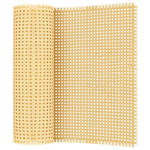 LKXHarleya Rattan-Geflecht mit sechseckigem Muster, 45 x 100 cm, für Stühle, Schränke, Betten, Möbel, DIY, Heimdekoration, Beige LKXHarleya Rattan-Geflecht mit sechseckigem Muster, 45 x 100 cm, für Stühle, Schränke, Betten, Möbel, DIY, Heimdekoration, Beige von LKXHarleya