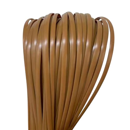 LKXHarleya Rattanstreifen, 5 mm, zum Selberstricken und Reparieren von Korbstühlen, Gartenmöbeln (Stil 20) von LKXHarleya