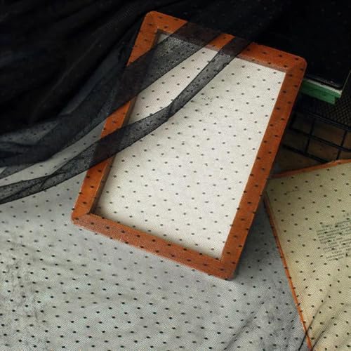 LKXHarleya Weicher Stretch-Spitzenstoff, 100 x 160 cm, Gepunkteter Netzstoff, für Brautkleider, Kostüme, Nähen, Basteln, Schwarz LKXHarleya Weicher Stretch-Spitzenstoff, 100 x 160 cm, Gepunkteter Netzstoff, für Brautkleider, Kostüme, Nähen, Basteln, Schwarz von LKXHarleya