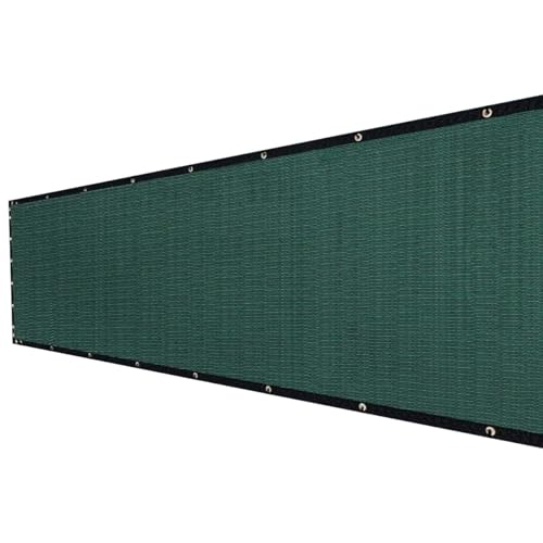 LKXHarleya Windschutznetz, Sichtschutz für Garten- und Poolterrassen, 1,5 x 4 m, dunkelgrün LKXHarleya Windschutznetz, Sichtschutz für Garten- und Poolterrassen, 1,5 x 4 m, dunkelgrün von LKXHarleya
