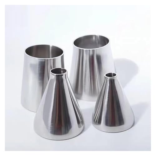 LLBOGRGGN 1pc 140mm - 114mm Pipe Adapte SS304 Stainless Steel Butt Welding Speed Reducer LLBOGRGGN 1pc 140mm - 114mm Pipe Adapte SS304 Stainless Steel Butt Welding Speed Reducer von LLBOGRGGN