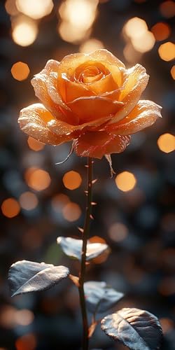 5D Diamant Painting Roses Diamond Painting Kinder Sternenlicht, DIY Runden Steine Mosaikherstellung Basteln Erwachsene Anfänger Set für Heim Schlafzimmer Deko Wohnzimmer, Geschenke 40x80cm W7S6-07 5D Diamant Painting Roses Diamond Painting Kinder Sternenlicht, DIY Runden Steine Mosaikherstellung Basteln Erwachsene Anfänger Set für Heim Schlafzimmer Deko Wohnzimmer, Geschenke 40x80cm W7S6-07 von LLEDAOZN