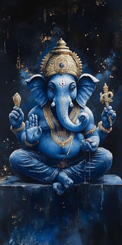 5D Diamant Painting Zen Diamond Painting Kinder Elefant, DIY Runden Steine Mosaikherstellung Basteln Erwachsene Anfänger Set für Heim Schlafzimmer Wand Deko Wohnzimmer, Geschenke Frau 40x80cm 19C2-Y2 5D Diamant Painting Zen Diamond Painting Kinder Elefant, DIY Runden Steine Mosaikherstellung Basteln Erwachsene Anfänger Set für Heim Schlafzimmer Wand Deko Wohnzimmer, Geschenke Frau 40x80cm 19C2-Y2 von LLEDAOZN