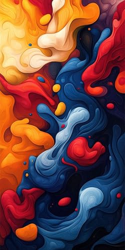 Abstrakt Diamond Painting Erwachsene Groß 100x200cm, 5D Diamond Painting Artistic, DIY Runden Steine Kristall Kunst Basteln Set Erwachsene Anfänger Set, zur Entspannung und Zimmer Wanddeko Y975-KI Abstrakt Diamond Painting Erwachsene Groß 100x200cm, 5D Diamond Painting Artistic, DIY Runden Steine Kristall Kunst Basteln Set Erwachsene Anfänger Set, zur Entspannung und Zimmer Wanddeko Y975-KI von LLEDAOZN
