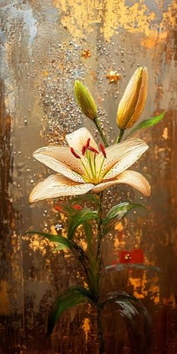 Blume Diamond Painting Erwachsene Groß 40x80cm, 5D Diamond Painting Abstrakt, DIY Runden Steine Kristall Kunst Basteln Set Erwachsene Anfänger Set, Entspannung und Zimmer Wanddeko, Geschenke H1NC-BA Blume Diamond Painting Erwachsene Groß 40x80cm, 5D Diamond Painting Abstrakt, DIY Runden Steine Kristall Kunst Basteln Set Erwachsene Anfänger Set, Entspannung und Zimmer Wanddeko, Geschenke H1NC-BA von LLEDAOZN