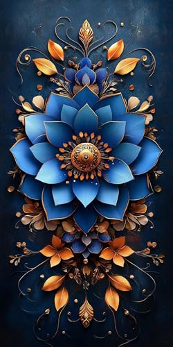 Blume Diamond Painting Erwachsene Groß 50x100cm, 5D Diamond Painting Pflanze, DIY Runden Steine Kristall Kunst Basteln Set Erwachsene Anfänger Set, Entspannung und Zimmer Wanddeko, Geschenke LDZM-X5 Blume Diamond Painting Erwachsene Groß 50x100cm, 5D Diamond Painting Pflanze, DIY Runden Steine Kristall Kunst Basteln Set Erwachsene Anfänger Set, Entspannung und Zimmer Wanddeko, Geschenke LDZM-X5 von LLEDAOZN
