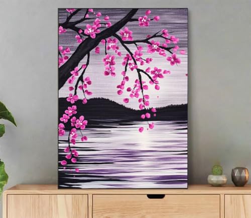 Blume Malen Nach Zahlen Erwachsene, Malen Nach Zahlen Baum Muster, DIY Handgemalt Leinwand Ölgemälde Set für Adult Anfänger, mit 3 Pinseln und Acrylfarbe, Weihnachtsdeko Schlafzimmer, 50x70cm LdN-6822 Blume Malen Nach Zahlen Erwachsene, Malen Nach Zahlen Baum Muster, DIY Handgemalt Leinwand Ölgemälde Set für Adult Anfänger, mit 3 Pinseln und Acrylfarbe, Weihnachtsdeko Schlafzimmer, 50x70cm LdN-6822 von LLEDAOZN
