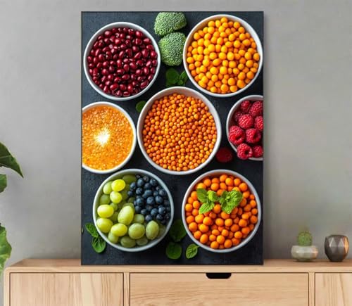Essen Malen Nach Zahlen Erwachsene, Malen Nach Zahlen Landschaft Muster, DIY Handgemalt Leinwand Ölgemälde Set für Adult Anfänger, mit Pinseln und Acrylfarbe, Deko Schlafzimmer, 30x40cm L0-8259 Essen Malen Nach Zahlen Erwachsene, Malen Nach Zahlen Landschaft Muster, DIY Handgemalt Leinwand Ölgemälde Set für Adult Anfänger, mit Pinseln und Acrylfarbe, Deko Schlafzimmer, 30x40cm L0-8259 von LLEDAOZN
