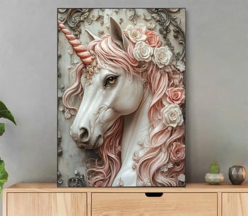Horse Malen Nach Zahlen Erwachsene, Malen Nach Zahlen Blume Muster, DIY Handgemalt Leinwand Ölgemälde Set für Adult Anfänger, mit Pinseln und Acrylfarbe, Weihnachtsdeko Schlafzimmer, 35x45cm LdS-7812 Horse Malen Nach Zahlen Erwachsene, Malen Nach Zahlen Blume Muster, DIY Handgemalt Leinwand Ölgemälde Set für Adult Anfänger, mit Pinseln und Acrylfarbe, Weihnachtsdeko Schlafzimmer, 35x45cm LdS-7812 von LLEDAOZN