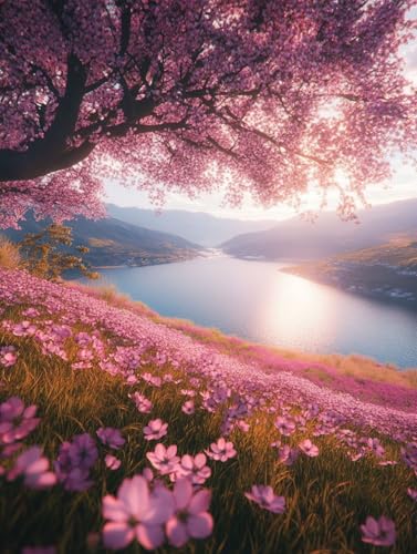 Landschaft Diamond Painting Erwachsene, 5D Diamant Painting Bilder Baum, DIY Runden Steine Mosaikherstellung Basteln Erwachsene Anfänger Set, Zimmer Wand Deko Aesthetic, Geschenke 50 x 70cm UB-7 Landschaft Diamond Painting Erwachsene, 5D Diamant Painting Bilder Baum, DIY Runden Steine Mosaikherstellung Basteln Erwachsene Anfänger Set, Zimmer Wand Deko Aesthetic, Geschenke 50 x 70cm UB-7 von LLEDAOZN