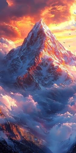 Landschaft Diamond Painting Erwachsene Groß 40x80cm, 5D Diamond Painting Sonnenuntergang, DIY Runden Steine Kristall Kunst Basteln Set Erwachsene Anfänger Set, Entspannung und Zimmer Wanddeko 42D3-P8 Landschaft Diamond Painting Erwachsene Groß 40x80cm, 5D Diamond Painting Sonnenuntergang, DIY Runden Steine Kristall Kunst Basteln Set Erwachsene Anfänger Set, Entspannung und Zimmer Wanddeko 42D3-P8 von LLEDAOZN