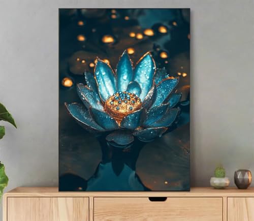 Malen Nach Zahlen Erwachsene Blume Paint by Numbers Landschaft Malen Nach Zahlen mit Rahmen 35x45cm Leinwand Ölgemälde Set mit Pinseln und Acrylfarbe für Zimmer Deko Geschenke für Frauen L4-684 Malen Nach Zahlen Erwachsene Blume Paint by Numbers Landschaft Malen Nach Zahlen mit Rahmen 35x45cm Leinwand Ölgemälde Set mit Pinseln und Acrylfarbe für Zimmer Deko Geschenke für Frauen L4-684 von LLEDAOZN
