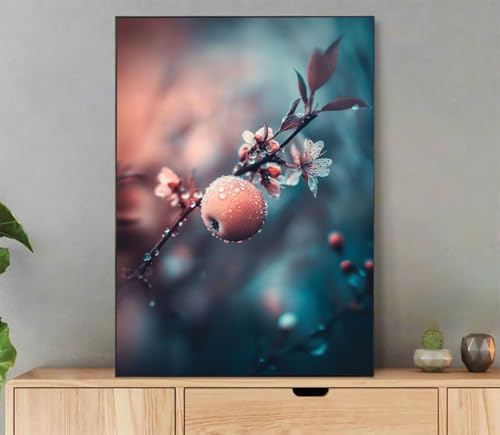 Malen Nach Zahlen Erwachsene Landschaft Paint by Numbers Blume Malen Nach Zahlen mit Rahmen 100x135cm Leinwand Ölgemälde Set mit Pinseln und Acrylfarbe für Zimmer Deko Geschenke für Frauen LL-5168 Malen Nach Zahlen Erwachsene Landschaft Paint by Numbers Blume Malen Nach Zahlen mit Rahmen 100x135cm Leinwand Ölgemälde Set mit Pinseln und Acrylfarbe für Zimmer Deko Geschenke für Frauen LL-5168 von LLEDAOZN