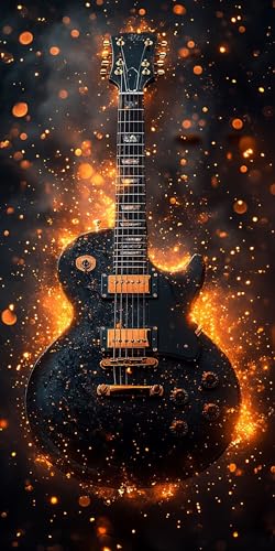 Musik Diamond Painting Erwachsene Groß 30x60cm, 5D Diamond Painting Flamme, DIY Runden Steine Kristall Kunst Basteln Set Erwachsene Anfänger Set, zur Entspannung und Zimmer Wanddeko, Geschenke I74K-V0 Musik Diamond Painting Erwachsene Groß 30x60cm, 5D Diamond Painting Flamme, DIY Runden Steine Kristall Kunst Basteln Set Erwachsene Anfänger Set, zur Entspannung und Zimmer Wanddeko, Geschenke I74K-V0 von LLEDAOZN