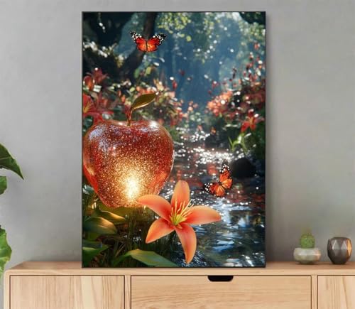 Obst Malen Nach Zahlen Erwachsene, Malen Nach Zahlen Blume Muster, DIY Handgemalt Leinwand Ölgemälde Set für Adult Anfänger, mit Pinseln und Acrylfarbe, Weihnachtsdeko Schlafzimmer, 100x135cm LdI-5384 Obst Malen Nach Zahlen Erwachsene, Malen Nach Zahlen Blume Muster, DIY Handgemalt Leinwand Ölgemälde Set für Adult Anfänger, mit Pinseln und Acrylfarbe, Weihnachtsdeko Schlafzimmer, 100x135cm LdI-5384 von LLEDAOZN