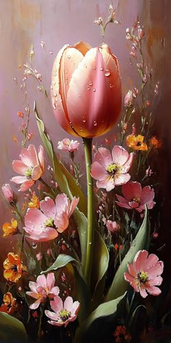 Pflanze Diamond Painting Erwachsene Groß 40x80cm, 5D Diamond Painting Blume, DIY Runden Steine Kristall Kunst Basteln Set Erwachsene Anfänger Set, Entspannung und Zimmer Wanddeko, Geschenke 1Q23-58 Pflanze Diamond Painting Erwachsene Groß 40x80cm, 5D Diamond Painting Blume, DIY Runden Steine Kristall Kunst Basteln Set Erwachsene Anfänger Set, Entspannung und Zimmer Wanddeko, Geschenke 1Q23-58 von LLEDAOZN