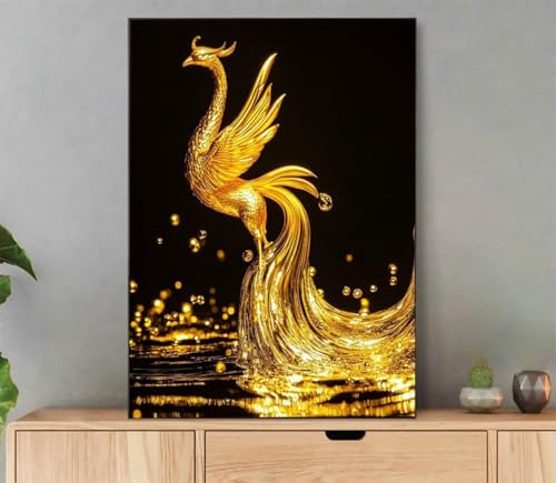 Phönix Malen Nach Zahlen Erwachsene, Malen Nach Zahlen Abstrakt Muster, DIY Handgemalt Leinwand Ölgemälde Set für Adult Anfänger, mit Pinseln und Acrylfarbe, für Deko Schlafzimmer, 40x50cm L4-8197 Phönix Malen Nach Zahlen Erwachsene, Malen Nach Zahlen Abstrakt Muster, DIY Handgemalt Leinwand Ölgemälde Set für Adult Anfänger, mit Pinseln und Acrylfarbe, für Deko Schlafzimmer, 40x50cm L4-8197 von LLEDAOZN