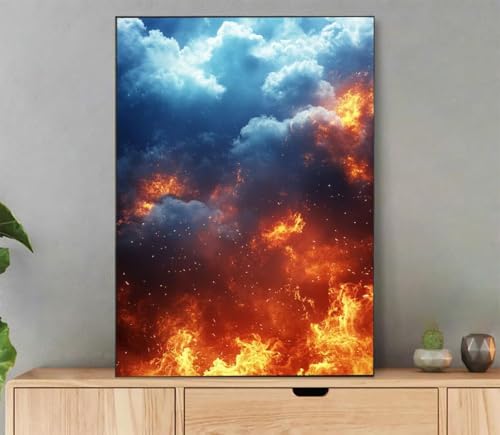 Sky Malen Nach Zahlen Erwachsene, Malen Nach Zahlen Dreamy Muster, DIY Handgemalt Leinwand Ölgemälde Set für Adult Anfänger, mit 3 Pinseln und Acrylfarbe, Weihnachtsdeko Schlafzimmer, 60x80cm LdO-1255 Sky Malen Nach Zahlen Erwachsene, Malen Nach Zahlen Dreamy Muster, DIY Handgemalt Leinwand Ölgemälde Set für Adult Anfänger, mit 3 Pinseln und Acrylfarbe, Weihnachtsdeko Schlafzimmer, 60x80cm LdO-1255 von LLEDAOZN