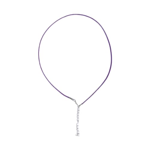 1,5 mm handgefertigtes Leder mit Karabinerverschluss, verstellbar, geflochtenes Seil für Halsketten, Anhänger, Charm-Fundstücke, Lederhalskordel mit Verschluss, für Damen und Herren, Wachsschnur 1,5 mm handgefertigtes Leder mit Karabinerverschluss, verstellbar, geflochtenes Seil für Halsketten, Anhänger, Charm-Fundstücke, Lederhalskordel mit Verschluss, für Damen und Herren, Wachsschnur von LLHCF