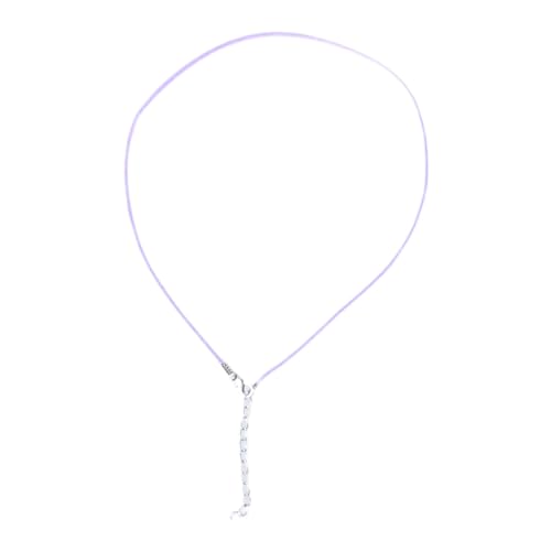 1,5 mm handgefertigtes Leder mit Karabinerverschluss, verstellbar, geflochtenes Seil für Halsketten, Anhänger, Charm-Fundstücke, Lederhalskordel mit Verschluss, für Damen und Herren, Wachsschnur 1,5 mm handgefertigtes Leder mit Karabinerverschluss, verstellbar, geflochtenes Seil für Halsketten, Anhänger, Charm-Fundstücke, Lederhalskordel mit Verschluss, für Damen und Herren, Wachsschnur von LLHCF