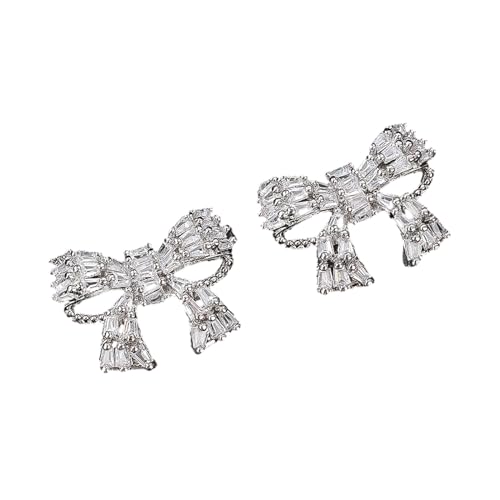 1 Paar Schleifen-Metallknöpfe und Strass-Knöpfe für Näharbeiten und Zubehör 1 Paar Schleifen-Metallknöpfe und Strass-Knöpfe für Näharbeiten und Zubehör von LLHCF