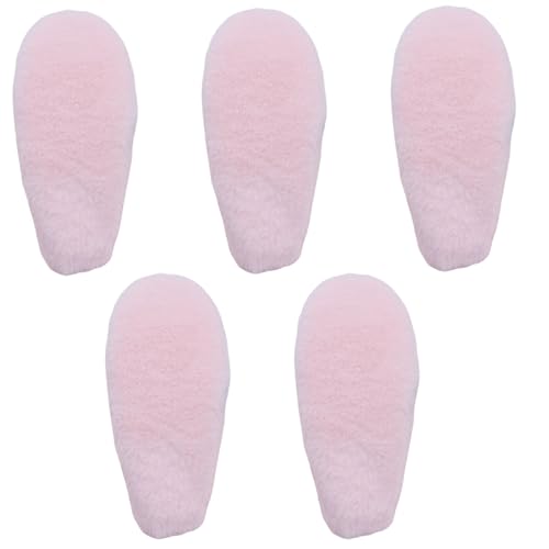 1 Stück / 5 Stück / 10 Stück Plüsch-Kaninchen Ohr-Applikationen für Hut Kleidung Nähen Flicken handgefertigte Kopfbedeckung Haarspange Applikation 1 Stück / 5 Stück / 10 Stück Plüsch-Kaninchen Ohr-Applikationen für Hut Kleidung Nähen Flicken handgefertigte Kopfbedeckung Haarspange Applikation von LLHCF