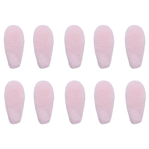 1 Stück / 5 Stück / 10 Stück Plüsch-Kaninchen Ohr-Applikationen für Hut Kleidung Nähen Flicken handgefertigte Kopfbedeckung Haarspange Applikation 1 Stück / 5 Stück / 10 Stück Plüsch-Kaninchen Ohr-Applikationen für Hut Kleidung Nähen Flicken handgefertigte Kopfbedeckung Haarspange Applikation von LLHCF
