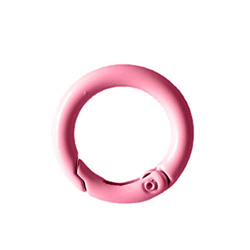 10 x Feder-O-Ringe, Metall-Spaltringe, Handtaschen-Dekoration, Haushalt, Gepäck, geeignete Tragetaschen-Dekoration 10 x Feder-O-Ringe, Metall-Spaltringe, Handtaschen-Dekoration, Haushalt, Gepäck, geeignete Tragetaschen-Dekoration von LLHCF