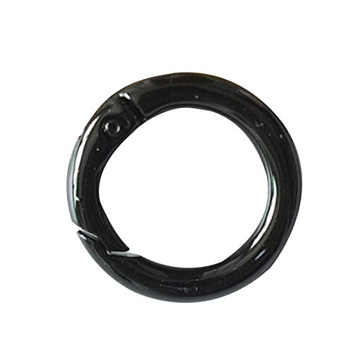 10 x Feder-O-Ringe, Metall-Spaltringe, Handtaschen-Dekoration, Haushalt, Gepäck, geeignete Tragetaschen-Dekoration 10 x Feder-O-Ringe, Metall-Spaltringe, Handtaschen-Dekoration, Haushalt, Gepäck, geeignete Tragetaschen-Dekoration von LLHCF