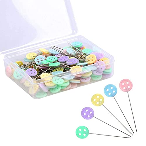 100 Stück/Set lange, gerade Quiltnadeln mit transparenter Hülle für spitze Spitzen, Schneidern, Nähnadeln, Nähen 100 Stück/Set lange, gerade Quiltnadeln mit transparenter Hülle für spitze Spitzen, Schneidern, Nähnadeln, Nähen von LLHCF