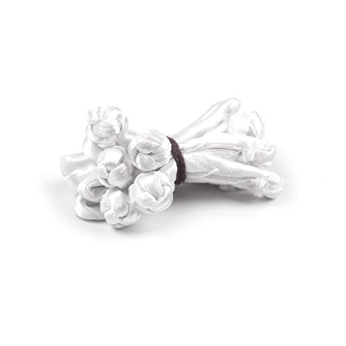 20 Paar chinesische Knöpfe für Tang-Anzug, handgefertigt, Cheongsam-Knöpfe, Knotenverschluss, Handarbeit, nationale Kleidung, Zubehör, kleine Haken von LLHCF