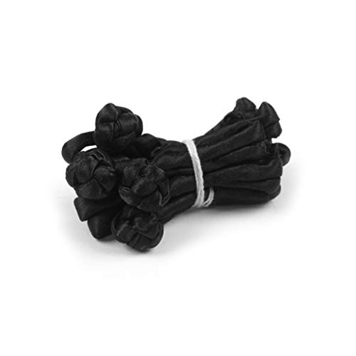 20 Paar chinesische Knöpfe für Tang-Anzug, handgefertigt, Cheongsam-Knöpfe, Knotenverschluss, Handarbeit, nationale Kleidung, Zubehör, kleine Haken von LLHCF
