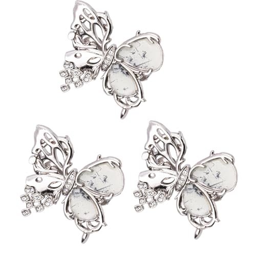 3 x Schmetterlings-Taillenversteller, Cinch-Clip für Hosen, Jeans, Strumpfhalter für übergroße Anpassung, nicht nähend, verstellbare Schmetterlings-Taillenschnalle 3 x Schmetterlings-Taillenversteller, Cinch-Clip für Hosen, Jeans, Strumpfhalter für übergroße Anpassung, nicht nähend, verstellbare Schmetterlings-Taillenschnalle von LLHCF