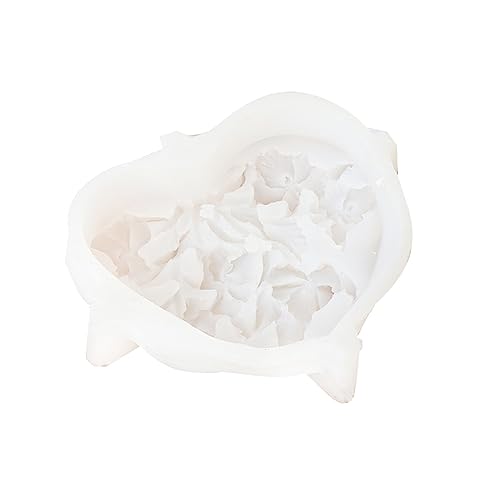 3D-Blumen-Silikonform, Epoxidharz, Kuchen, Schokolade, Dekorationswerkzeug, handgefertigte Seife, Gipsform 3D-Blumen-Silikonform, Epoxidharz, Kuchen, Schokolade, Dekorationswerkzeug, handgefertigte Seife, Gipsform von LLHCF