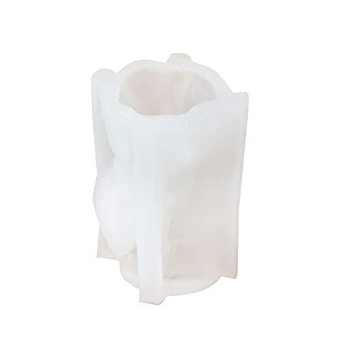 3D-Duftform aus Silikon zur Herstellung von Harz, Gips, Epoxidharz, Heimdekoration von LLHCF