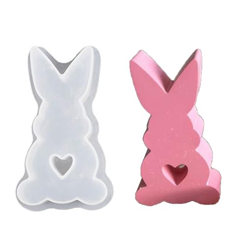 3D-Harzform mit Tiermotiven für Gips, Ornamente, Basteln, Ostern, Party, Dekoration, Epoxidharz-Formen von LLHCF