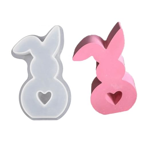 3D-Harzform mit Tiermotiven für Gips, Ornamente, Basteln, Ostern, Party, Dekoration, Epoxidharz-Formen von LLHCF