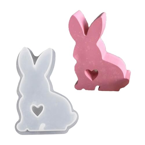 3D-Harzform mit Tiermotiven für Gips, Ornamente, Basteln, Ostern, Party, Dekoration, Epoxidharz-Formen von LLHCF