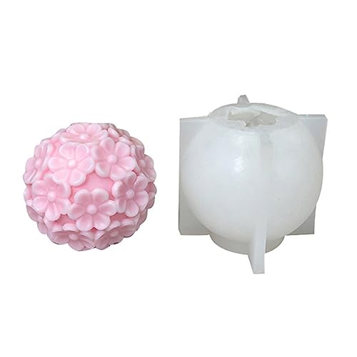 3D-Rosenform, Silikon, handgefertigt, Seifenform für Harzherstellung, Gips, Harz, Basteln, Kuchen, Backen 3D-Rosenform, Silikon, handgefertigt, Seifenform für Harzherstellung, Gips, Harz, Basteln, Kuchen, Backen von LLHCF