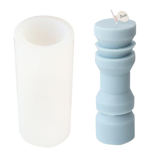 3D-Säulen-Form für Seife, Gips, Dekoration, Geburtstag, Epoxidharz, antihaftbeschichtet, leicht zu entformen 3D-Säulen-Form für Seife, Gips, Dekoration, Geburtstag, Epoxidharz, antihaftbeschichtet, leicht zu entformen von LLHCF