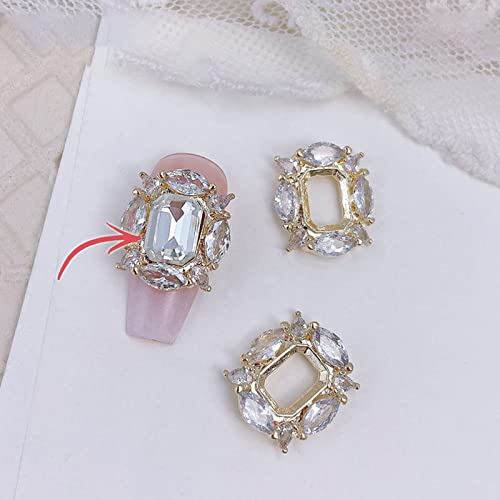 3D-Schleife, Strasssteine, hohl, 3D-Nägel, Kunstdekorationen, Maniküre, Schmuck, Zubehör von LLHCF
