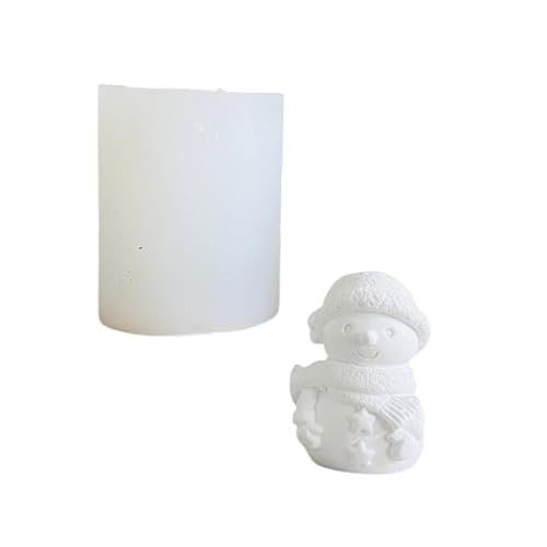 3D-Schneemann-Formen, Silikon, Weihnachtsformen, Gießformen, Seifenformen, Epoxidharz-Formen für Heimdekorationen 3D-Schneemann-Formen, Silikon, Weihnachtsformen, Gießformen, Seifenformen, Epoxidharz-Formen für Heimdekorationen von LLHCF