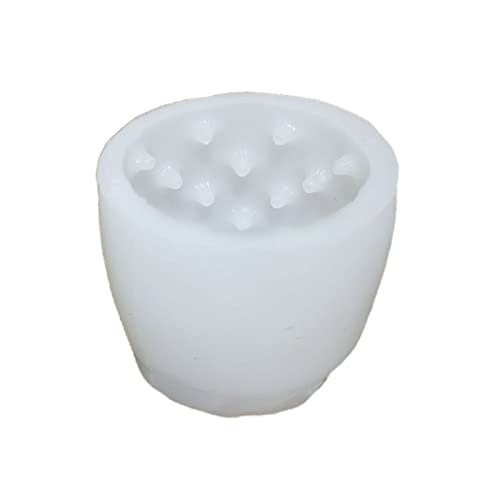 3D-Waben-Silikonform für kreative zylindrische Duftseifen, Schokolade, Fondant, Kuchen, Backen 3D-Waben-Silikonform für kreative zylindrische Duftseifen, Schokolade, Fondant, Kuchen, Backen von LLHCF