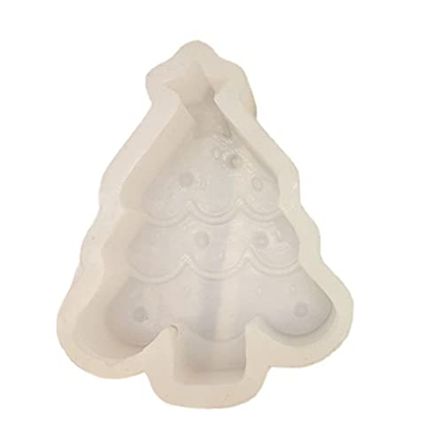 3D-Weihnachtsbaummann-Silikonform für die Herstellung von Harzformen, Kuchen, Schokolade, Dekorationen 3D-Weihnachtsbaummann-Silikonform für die Herstellung von Harzformen, Kuchen, Schokolade, Dekorationen von LLHCF
