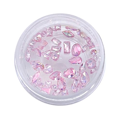 50 x flache Rückseite Strasssteine 3D Kristall Schmuck Maniküre Dekoration Teil 50 x flache Rückseite Strasssteine 3D Kristall Schmuck Maniküre Dekoration Teil von LLHCF